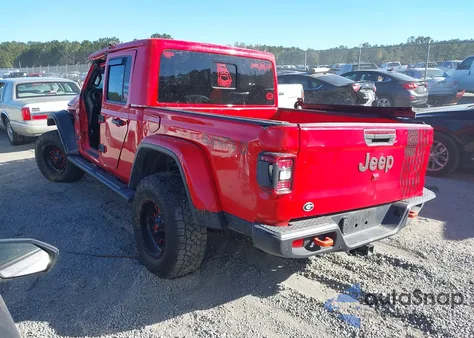 2022 Jeep Gladiator Mojave 4X4 from USA, damaged, VIN 1C6JJTEG4NL103430